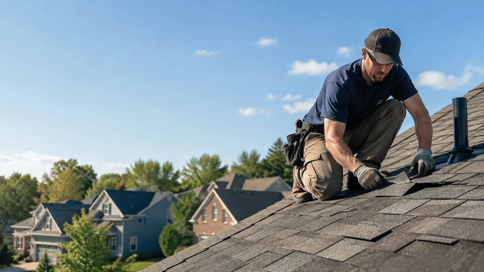 Roof Leak Repair in Drayden, MD near me